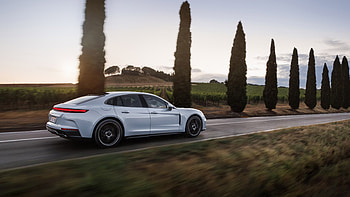 2025 Porsche Panamera Turbo S E-Hybrid, car, Porsche, Porsche Panamera Turbo S E-Hybrid HD wallpaper