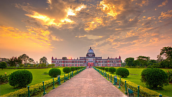 Cooch Behar Palace, India HD wallpaper