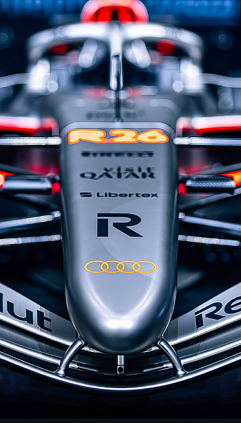 Audi F1 R24 — Driver's Nosecone , Vehicle HD phone wallpaper