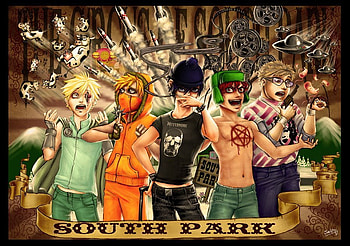 South Park TEENS!, comedy, tv, teens, south, park HD wallpaper