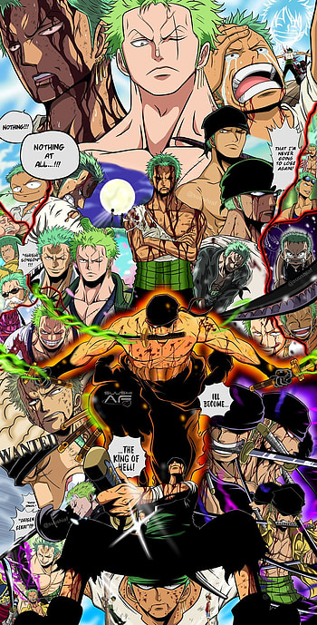 Zoro, art, manga, onepiece, anime HD phone wallpaper
