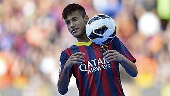 Neymar, , Athlete's charm, High-resolution HD wallpaper