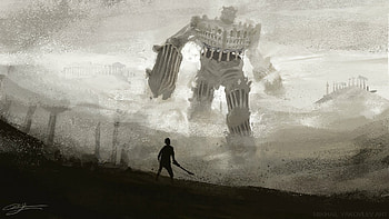 Shadow of the Colossus, Exquisite details, Engaging storyline, Unforgettable journey HD wallpaper