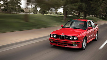 1987 BMW E30 M3 HD wallpaper