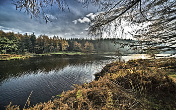 Landscape, Rivers HD wallpaper