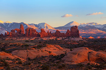 Arches National Park, , Ryan Thompson's post, Scenic view HD wallpaper