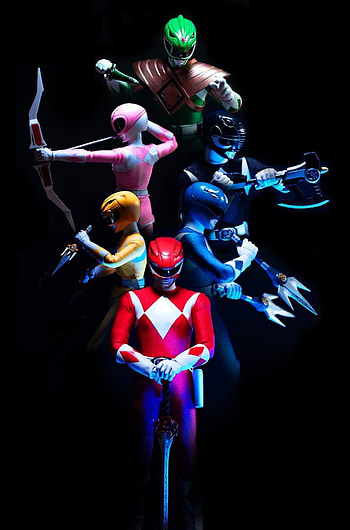 Mighty Morphin Power R, Series, Tv, Power rangers HD phone wallpaper