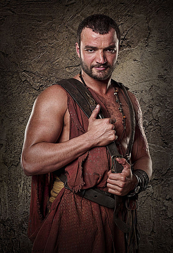 Ashur, Spartacus: Gods of the Arena HD phone wallpaper