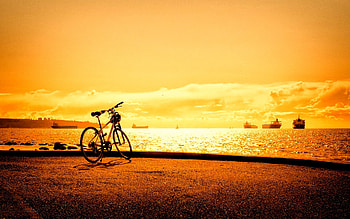 Bicycle , Eye-catching visuals, Captivating design HD wallpaper