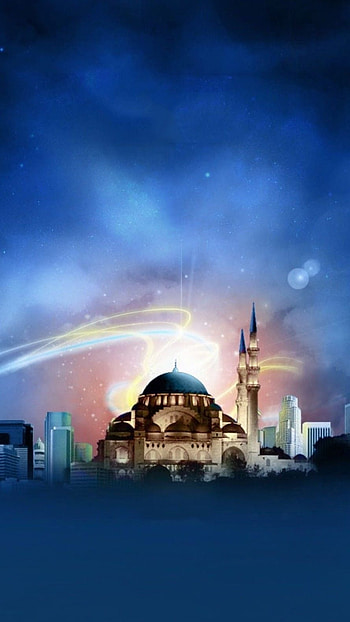 Ramzan, Masjid Abstract HD phone wallpaper