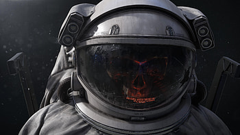 Space Horror, Sci Fi, astronaut HD wallpaper