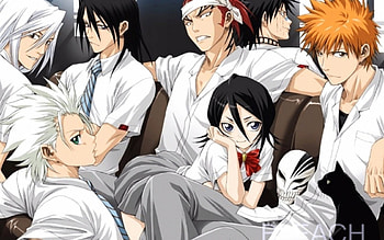 Bleach, Gang, Anime, Manga HD wallpaper