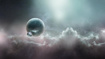 Preview planets HD wallpaper