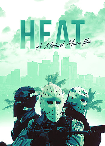 Heat (Movie), Michael Mann's masterpiece, Intense crime drama, Memorable characters HD phone wallpaper