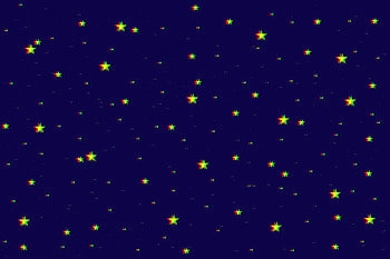 Stars Blue, stars, blue, artist, artwork, digital-art, deviantart HD wallpaper
