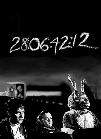 Richard Kelly, Pablo De Celis, Alternative movie poster, ?? HD phone wallpaper