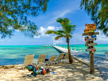 Cayman Islands, Travels, Work remotely, Minimum earning HD wallpaper