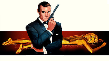 007 Goldfinger, James Bond, 007, movie HD wallpaper