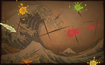 video game, fruit ninja kinect HD wallpaper