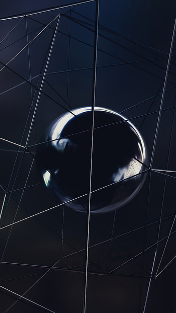 Sphere, Graphic HD phone wallpaper