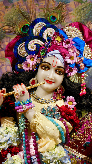 Krishna, Madhaw, Murlidhar, Hare Krishna HD phone wallpaper