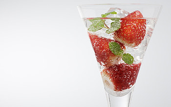 jw172 350a carbonated water strawberry water 1920x1200. jpg, yum, strawberry, carbonated, drink HD wallpaper