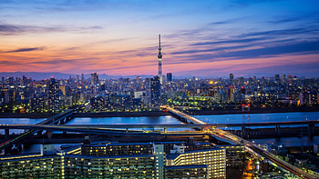Tokyo-Skytree-Japan, Japan, city, Skytree, Tokyo HD wallpaper