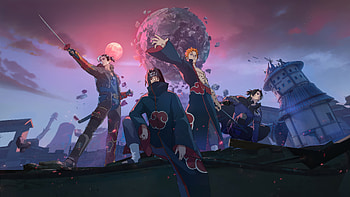 Gareena Fire X Naruto Shippuden, garena--fire, naruto, -fire-max, 2025-games, games, android, ios, video-games HD wallpaper