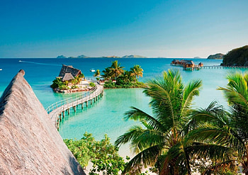 Fiji Island, Island, Fiji, Ocean, Sea HD wallpaper