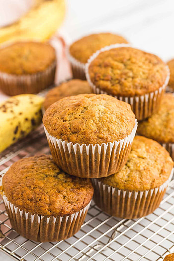 Banana muffins recipe, Quick & easy, Little sunny kitchen, Muffin HD phone wallpaper
