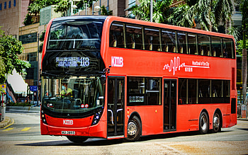 Alexander Dennis Enviro500, , red bus, 2015 buses, R, HK-spec, double-decker buses, passenger transport, electric buses, passenger bus, Alexander Dennis HD wallpaper