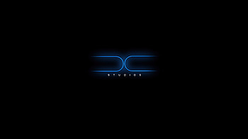 Dc Studios Logo Dark, dc-comics, superheroes, logo, dark, black HD wallpaper