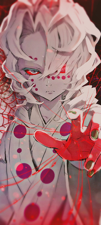 Demon Slayer, Rui, manga, anime HD phone wallpaper
