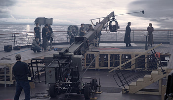 Dark bay mystery, Spinning LED volume, Netflix's upcoming series, Technological wonder HD wallpaper