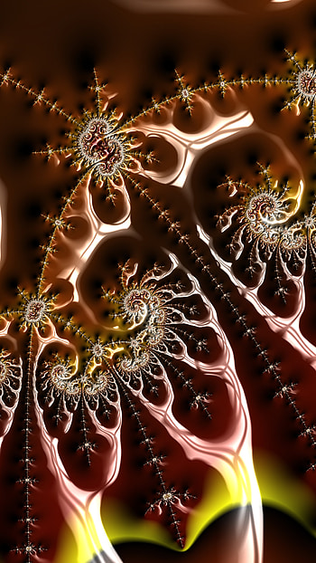 Fractal Art Trippy Psychedelic Background for Smart, Abstract, fractal HD phone wallpaper