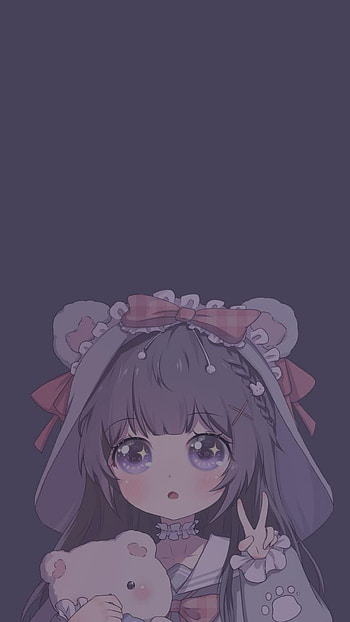 Beeareyes198, kawai, cute, anime HD phone wallpaper