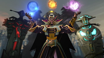 Invoker, Dota 2, Memorable moments, Dotapro showcase HD wallpaper