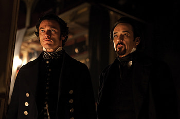 The Raven, John Cusack, Luke Evans, Alice Eve HD wallpaper