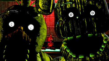 FIVE NIGHTS AT FREDDY'S 3 - FREDDY FAZBEAR AND CHICA JUMPSCARE! Night 2, 3 Gameplay (FNAF 3) - YouTube HD wallpaper