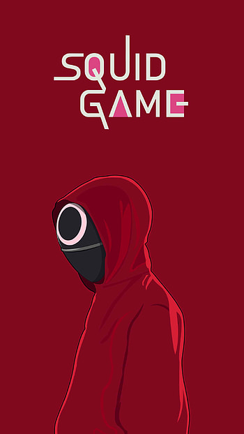 Squid game, kdrama, symbol, parallel, tv serise HD phone wallpaper