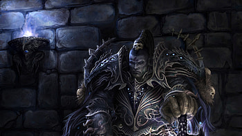 Preview warhammer 40k, elect, armor, sword, tzeentch, chaos, warrior HD wallpaper