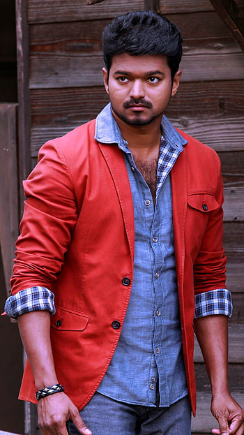 Thalapathy vijay, face HD phone wallpaper