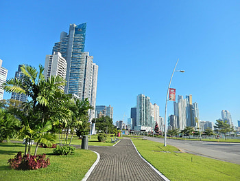 Cinta Costera, Panama City, Travel inspiration, Urban charm HD wallpaper