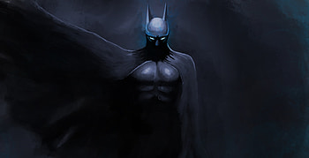 Dark batman art HD wallpaper