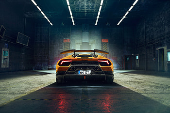 Novitec Lamborghi Huracan Perfomante 2018 Rear Lights , lamborghini-huracan-performante, lamborghini-huracan, lamborghini, 2018-cars, cars HD wallpaper