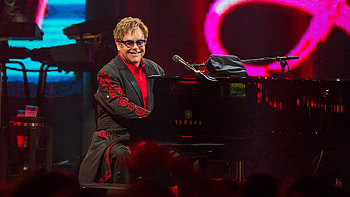 Elton John, Pop glam, Classic piano concert HD wallpaper