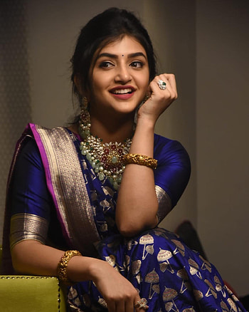 Sreeleela, Telugu actress, dress, hair HD phone wallpaper