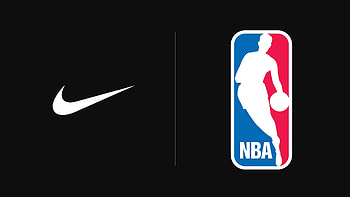 Nike, Logo NBA HD wallpaper