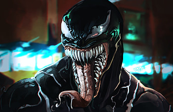 Venom Movie Art, venom-movie, venom, 2018-movies, movies, artwork, artist, deviantart HD wallpaper