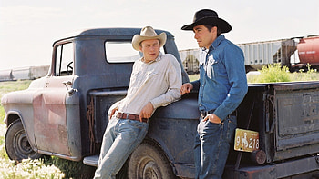 Brokeback Mountain, Iconic film art, Emotional journey, Poignant storytelling HD wallpaper